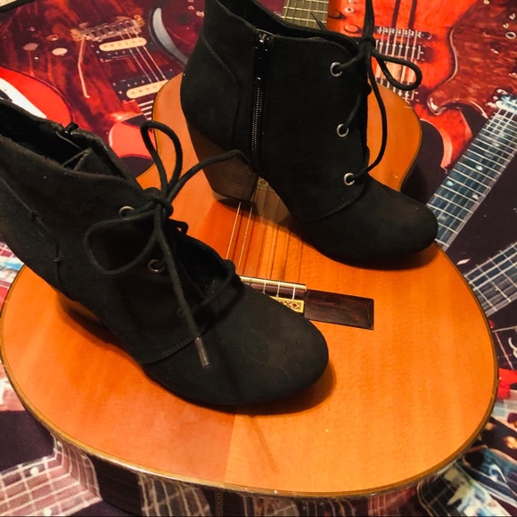 Cute Black Ankle Booties by A2 Aerosols - Picture 11 of 11